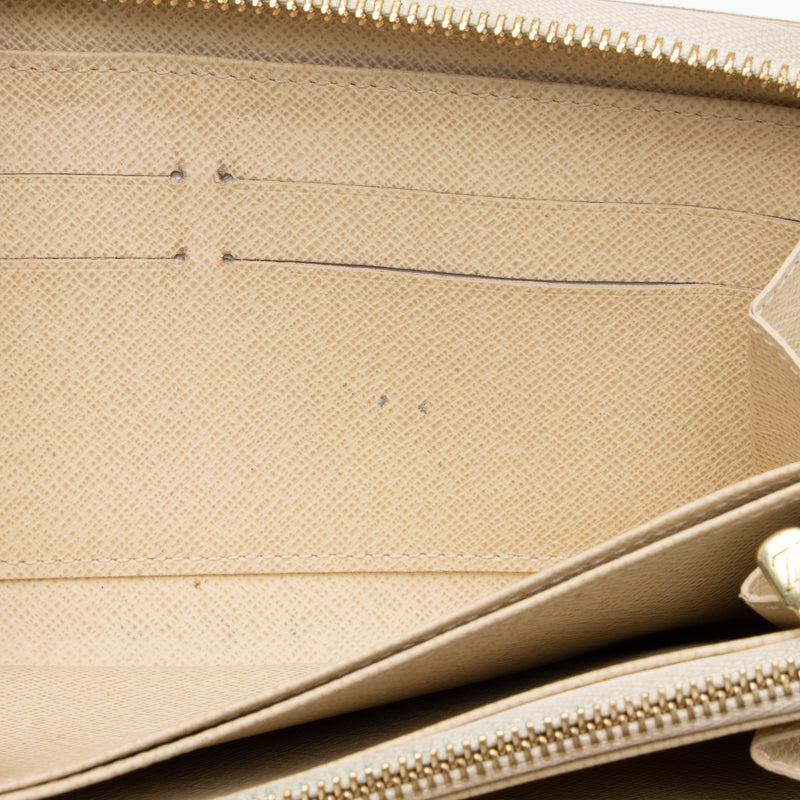 Louis Vuitton Damier Azur Zippy Wallet (SHF-mbPaf0)