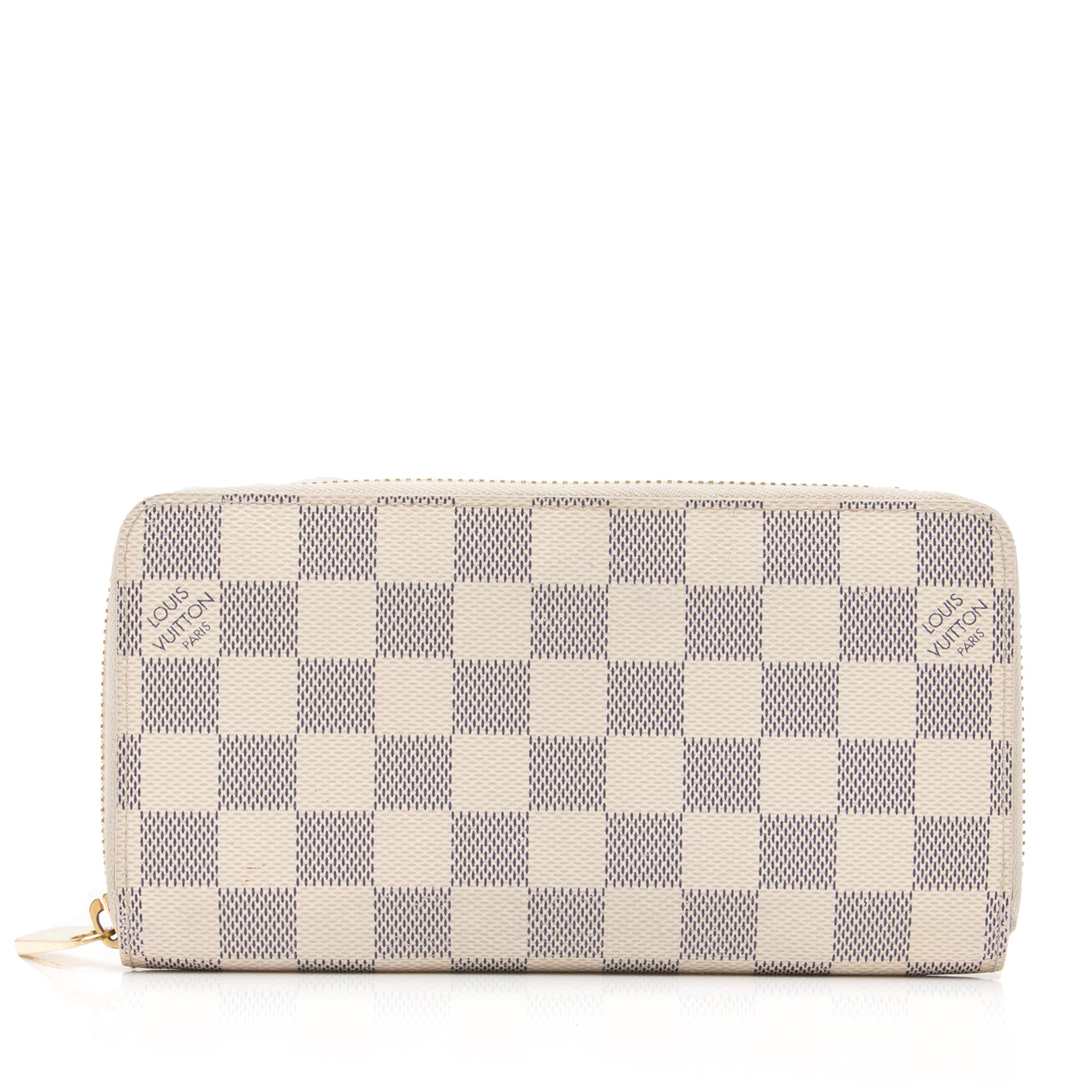 Louis Vuitton Damier Azur Zippy Wallet (SHF-mbPaf0)