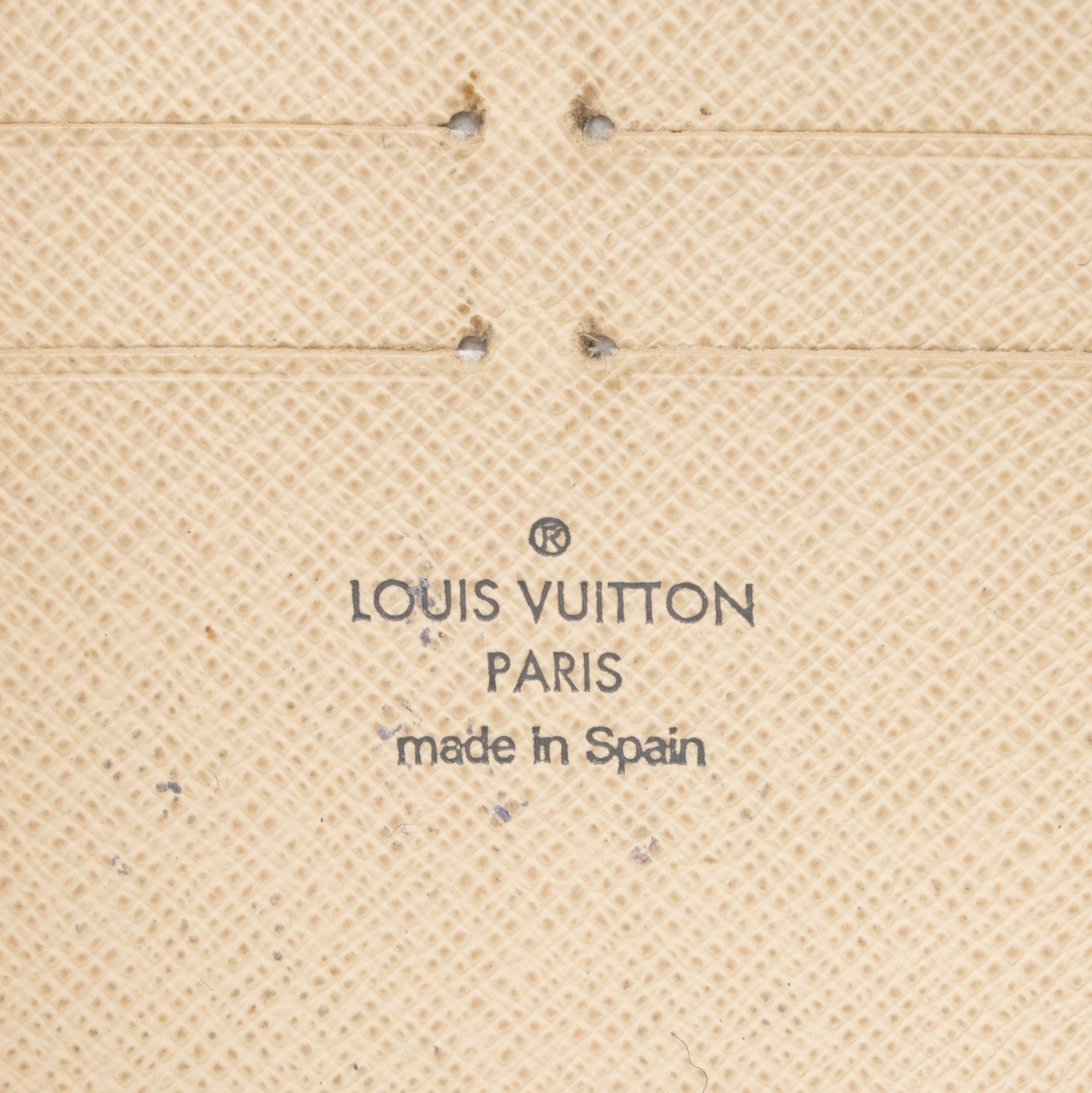 Louis Vuitton Damier Azur Zippy Wallet (SHF-mbPaf0)