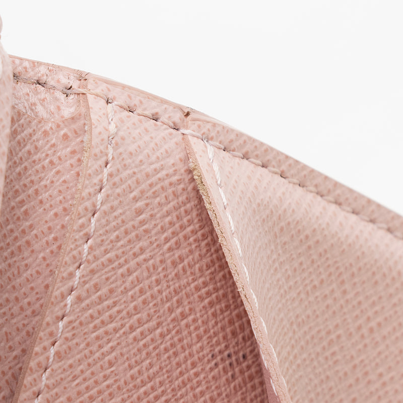 Louis Vuitton - Pink Damier Azur Canvas Zoe Wallet - Yahoo Shopping