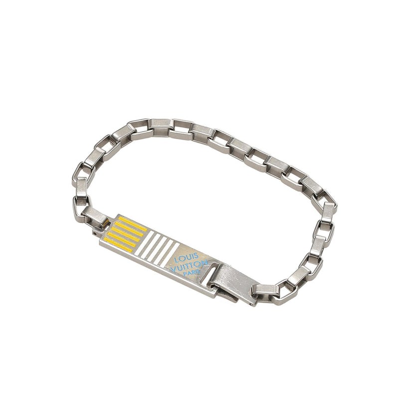 lv stainless steel bracelet