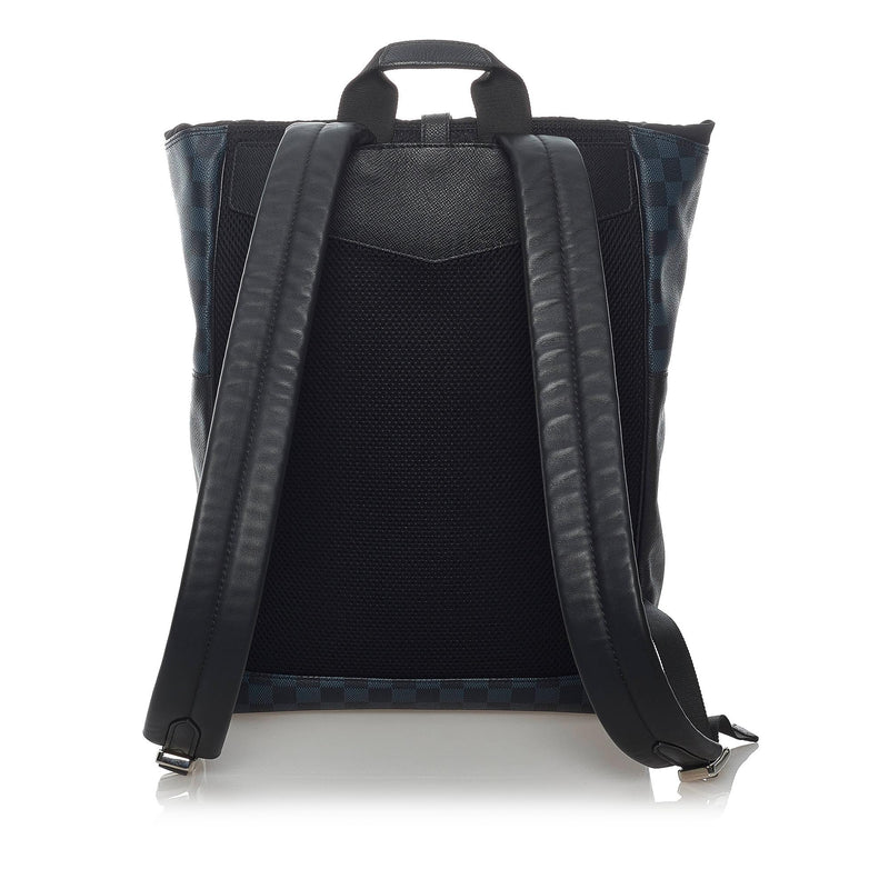Matchpoint Hybrid Backpack Damier Cobalt