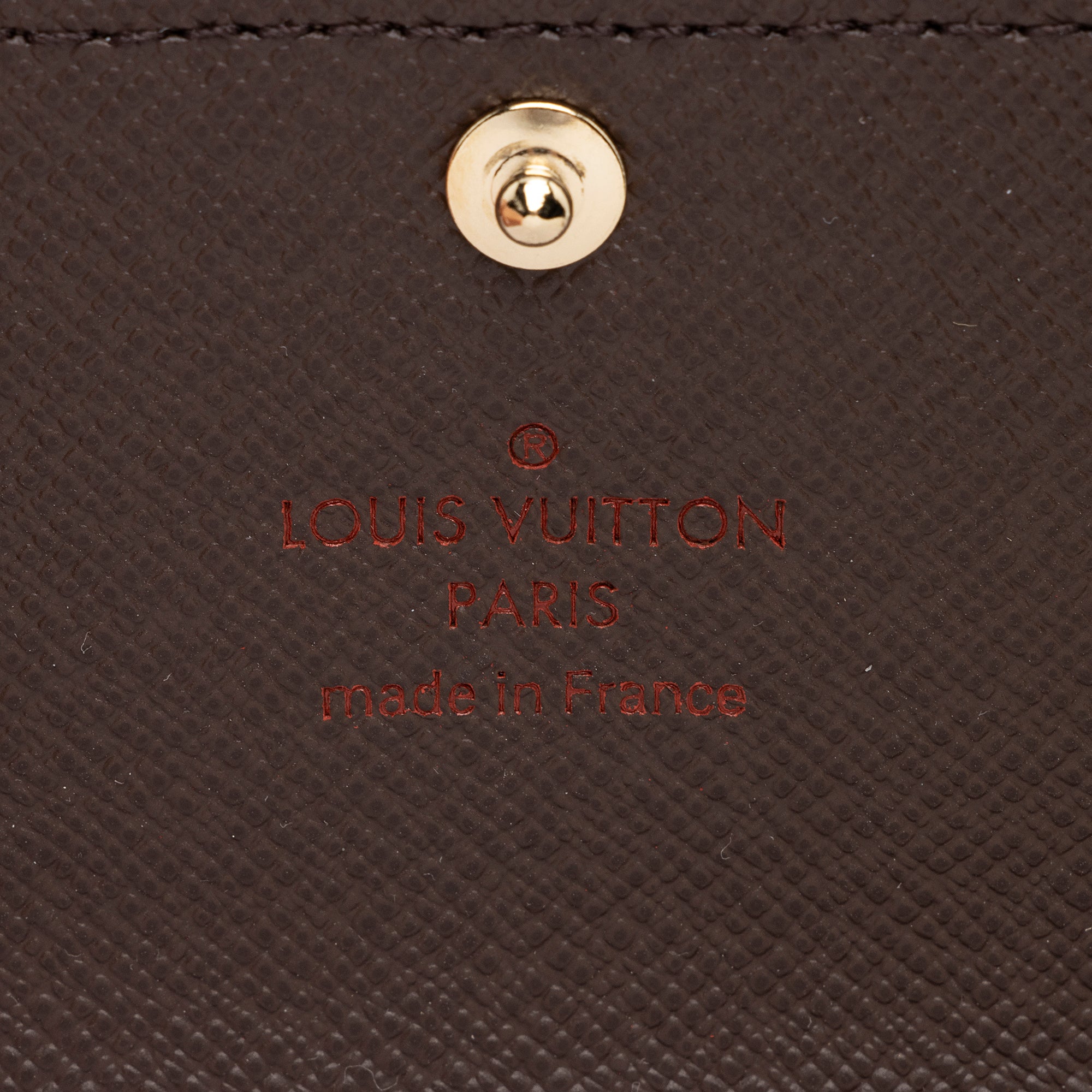 Louis Vuitton Damier Ebene 6 Key Holder (SHF-23558)