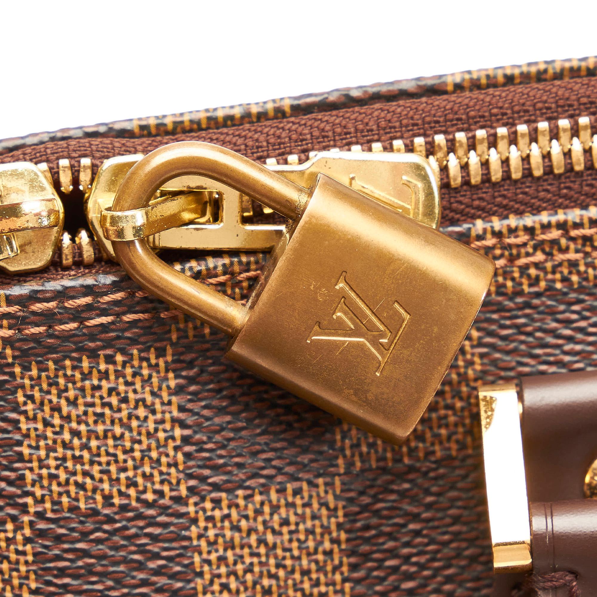 Louis Vuitton Damier Ebene Alma PM (SHG-34801)