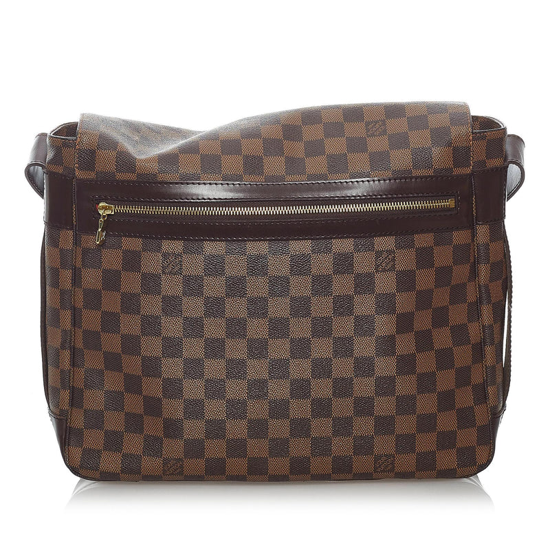 Louis Vuitton Damier Ebene Bastille Messenger Bag (SHG-30636)