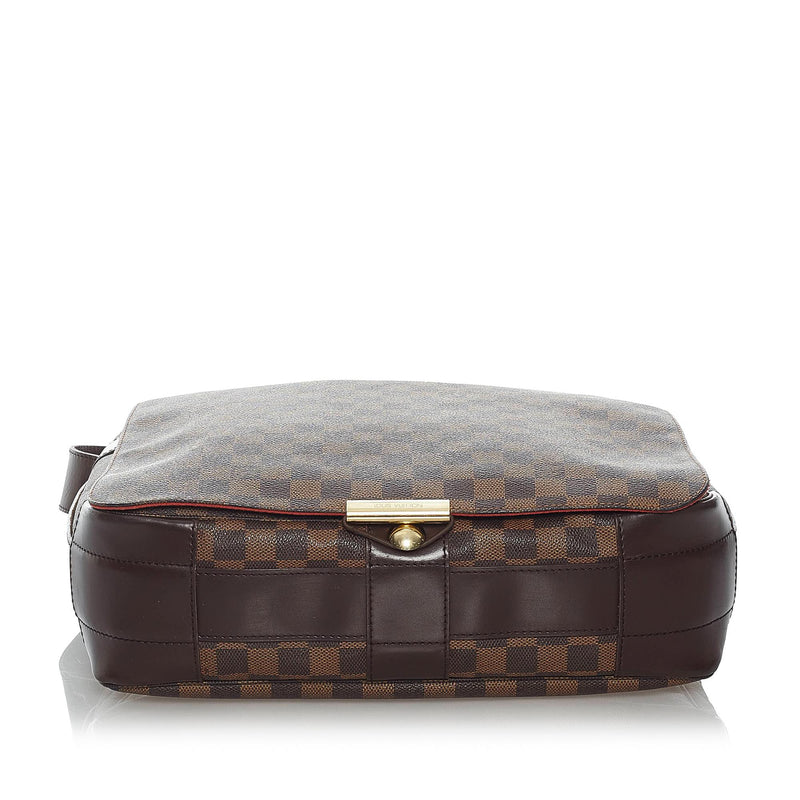 Louis Vuitton Damier Ebene Bastille Messenger Bag (SHG-30636)