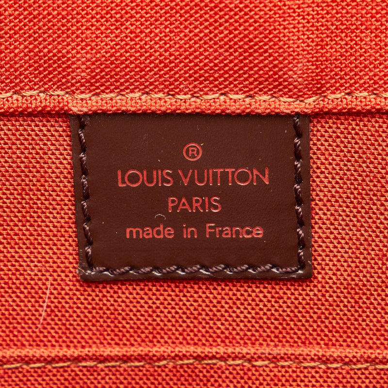 Louis Vuitton Damier Ebene Bastille Messenger Bag 1014lv6