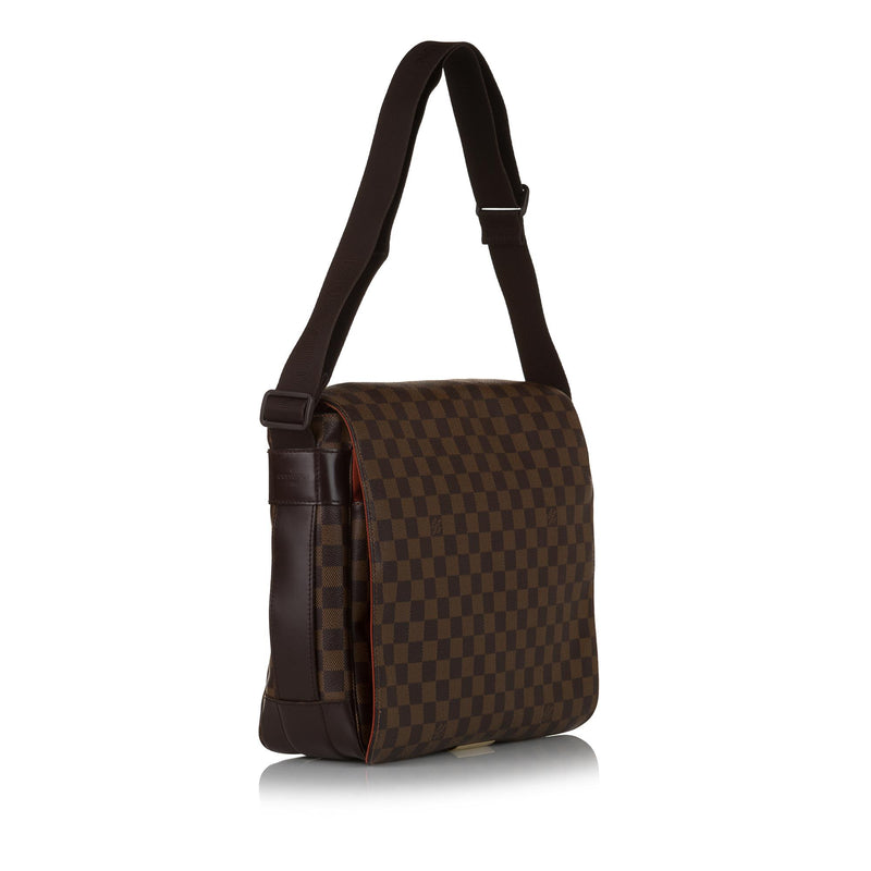 Louis Vuitton Damier Ebene Bastille Messenger Bag (SHG-33756)