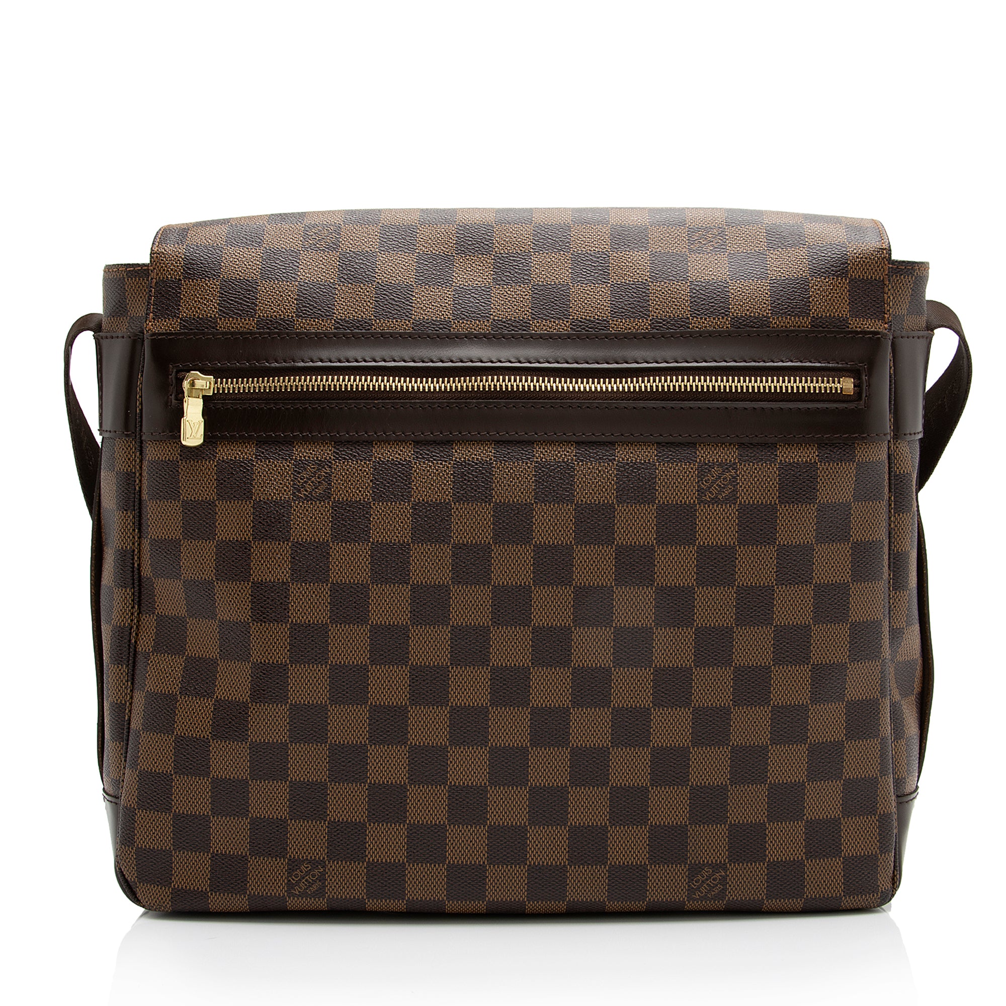 Louis Vuitton Damier Ebene Bastille Messenger Bag (SHF-23306)