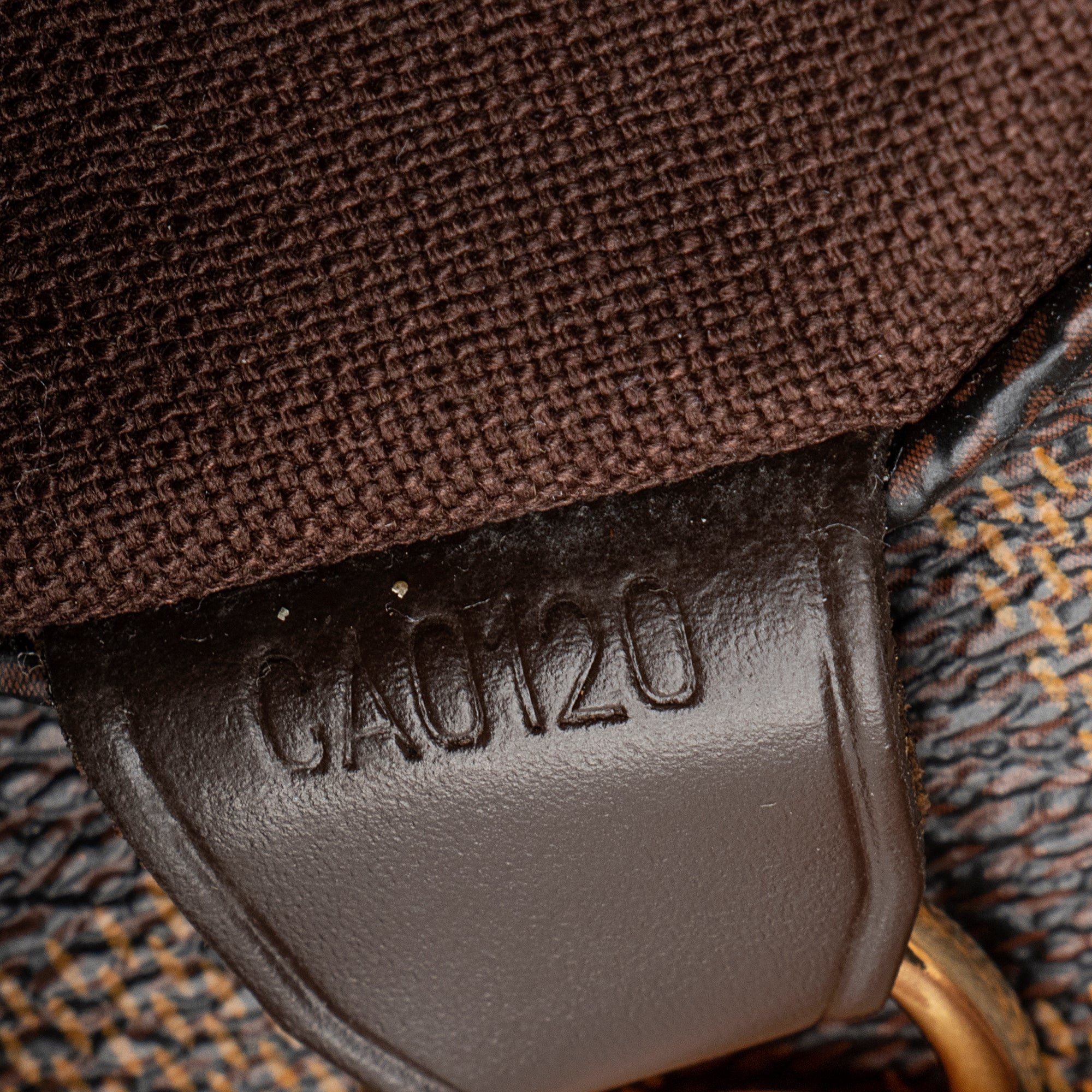 Louis Vuitton Damier Ebene Bastille Messenger Bag (SHF-23306)