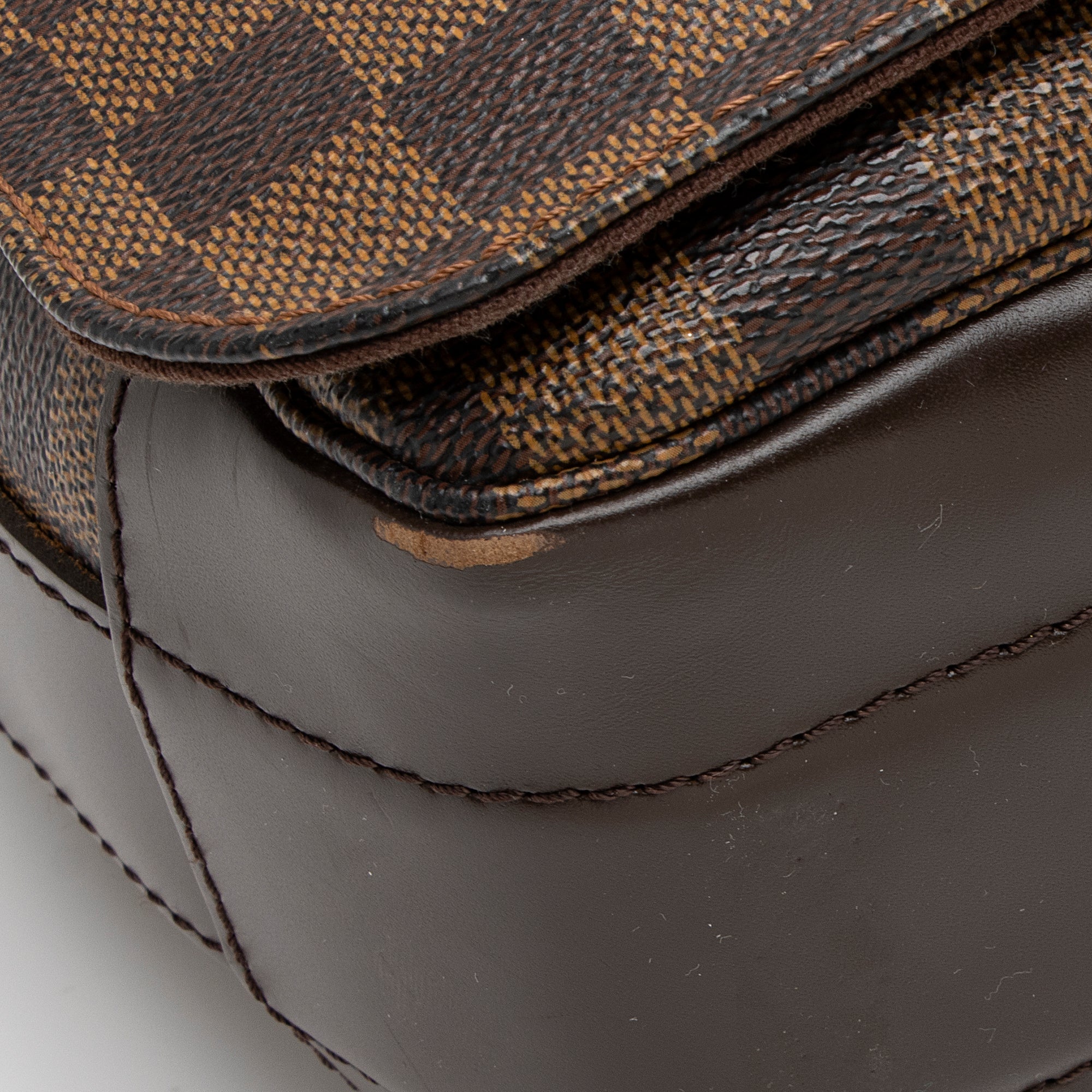 Louis Vuitton Damier Ebene Bastille Messenger Bag (SHF-23306)