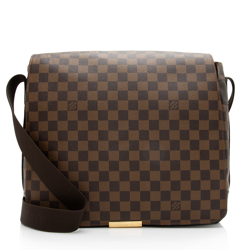 Louis Vuitton Damier Ebene Bastille Messenger Bag (SHF-23306)