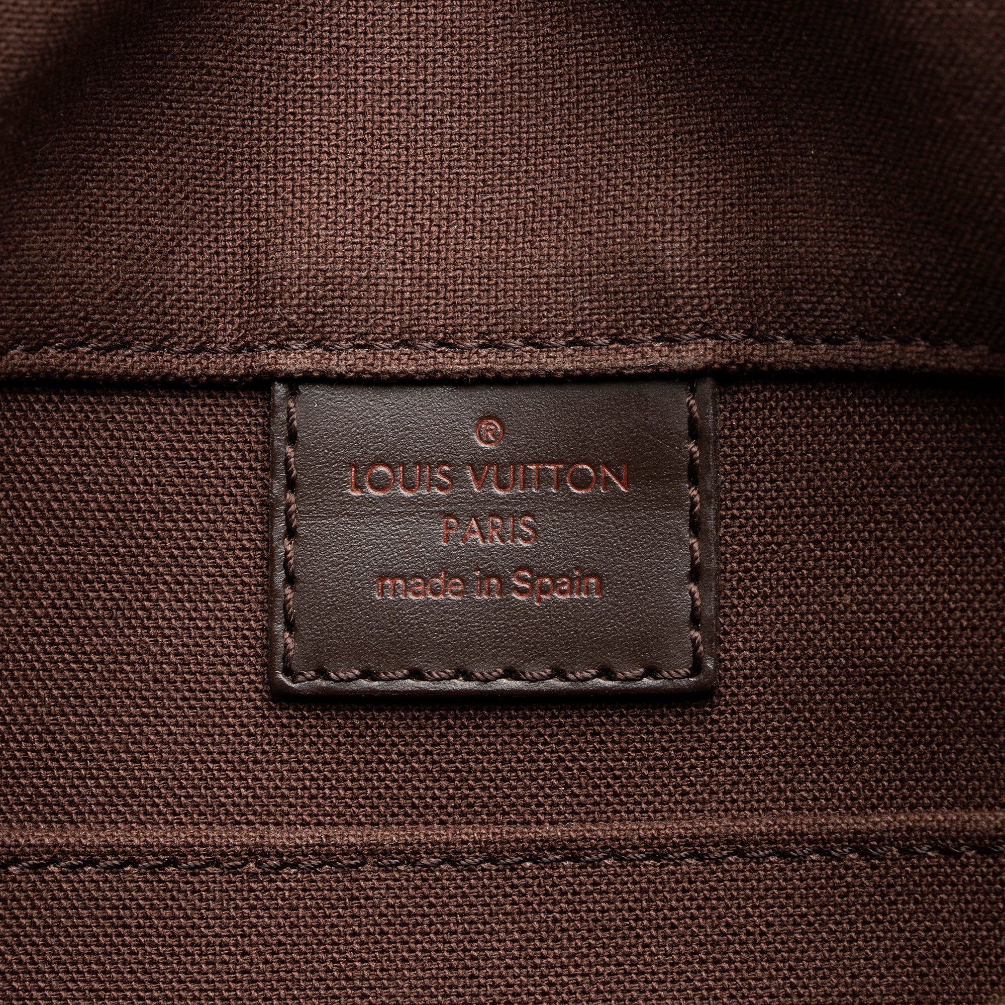 Louis Vuitton Damier Ebene Bastille Messenger Bag (SHF-23306)