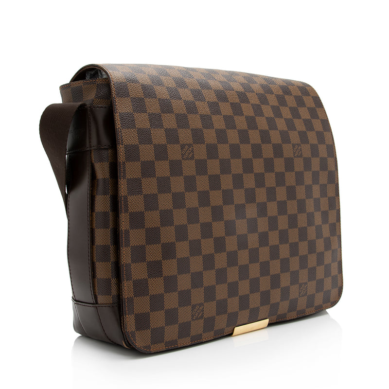 Louis Vuitton Damier Ebene Bastille Messenger Bag (SHF-23306)