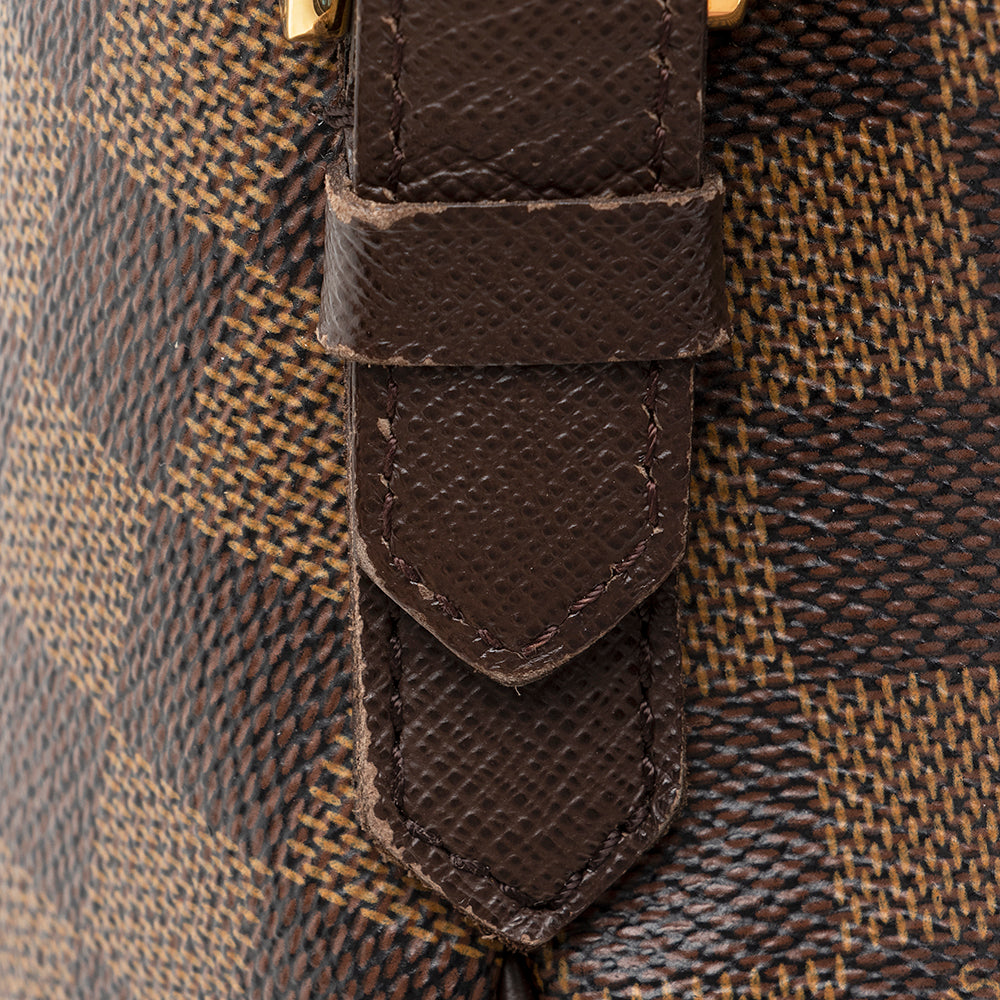 Louis Vuitton Damier Ebene Belem MM Shoulder Bag (SHF-20154)