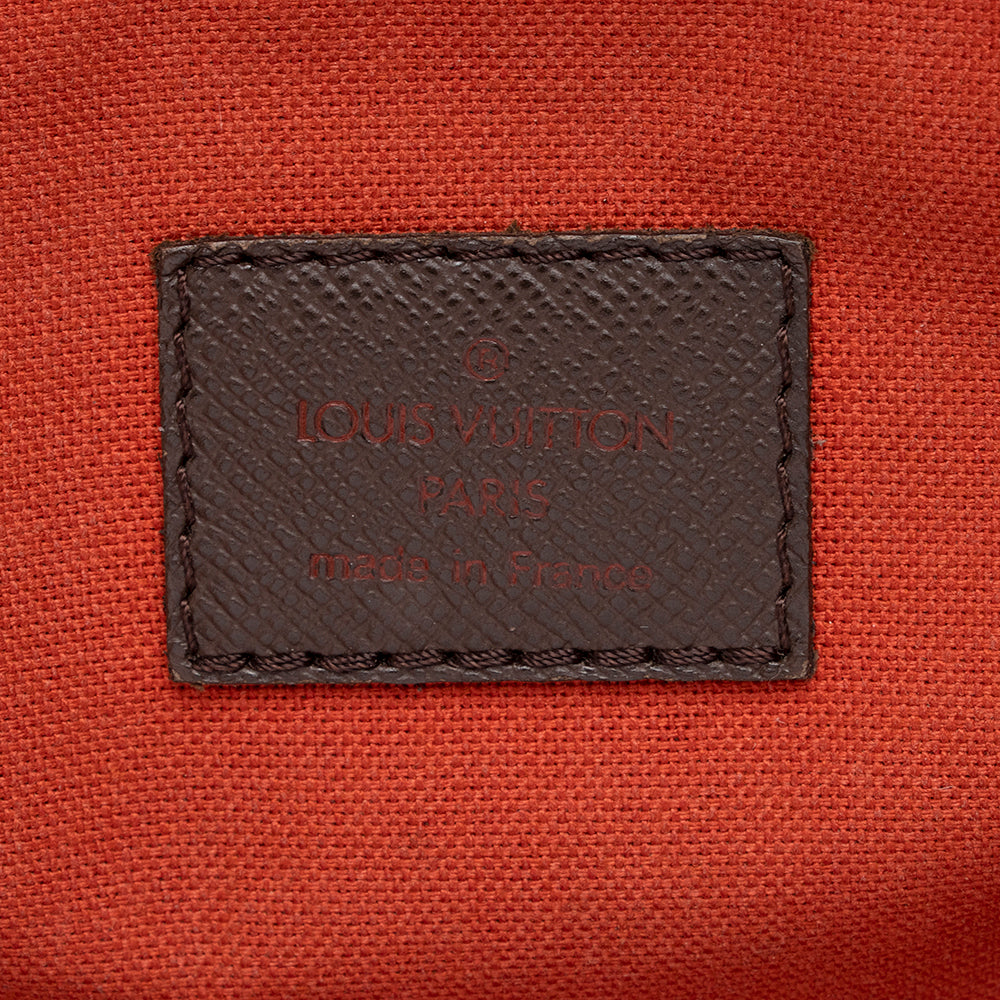Louis Vuitton Damier Ebene Belem MM Shoulder Bag (SHF-20154)