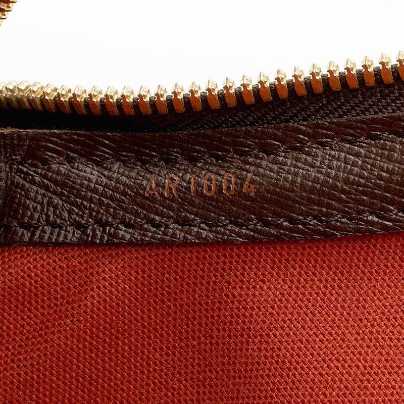Authentic Louis Vuitton Damier Ebene Belem MM Shoulder Bag