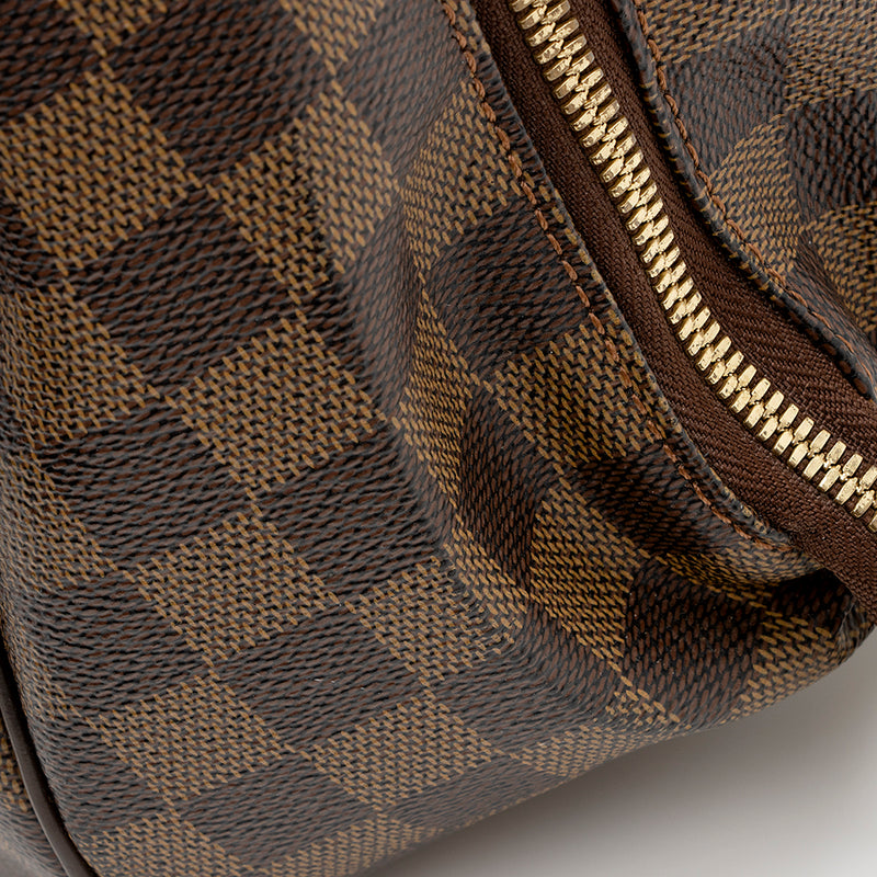 Louis Vuitton Damier Ebene Belem MM Shoulder Bag (SHF-21622) – LuxeDH