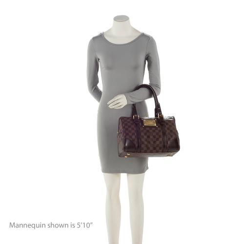 Louis Vuitton Damier Ebene Berkeley Satchel (SHF-6LUUJR)