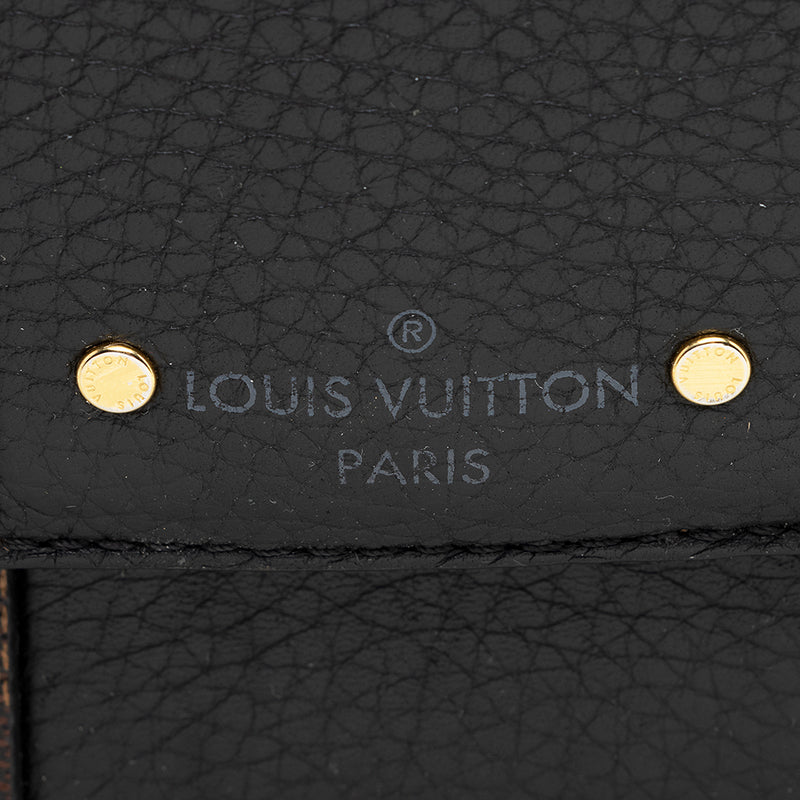 Brown Louis Vuitton Damier Ebene Bond Street Satchel – Designer Revival