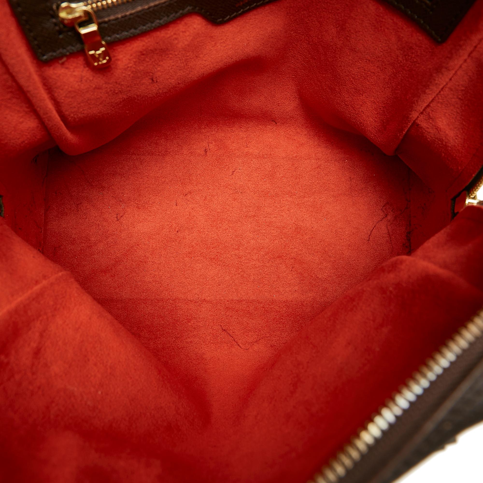 Louis Vuitton Damier Ebene Brera (SHG-32075)