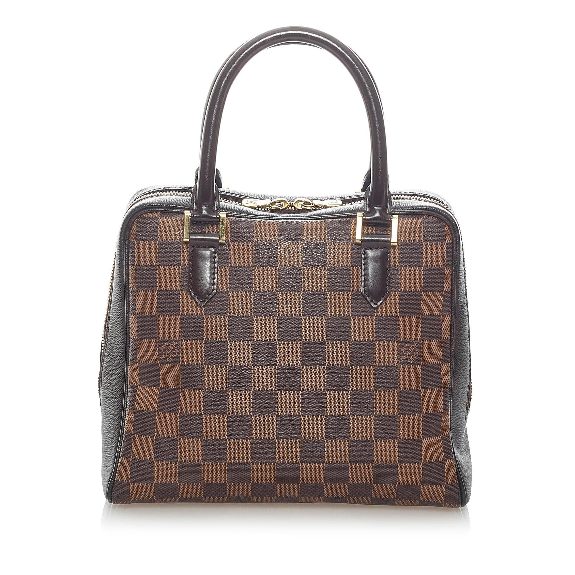 Louis Vuitton Damier Ebene Brera (SHG-34631)