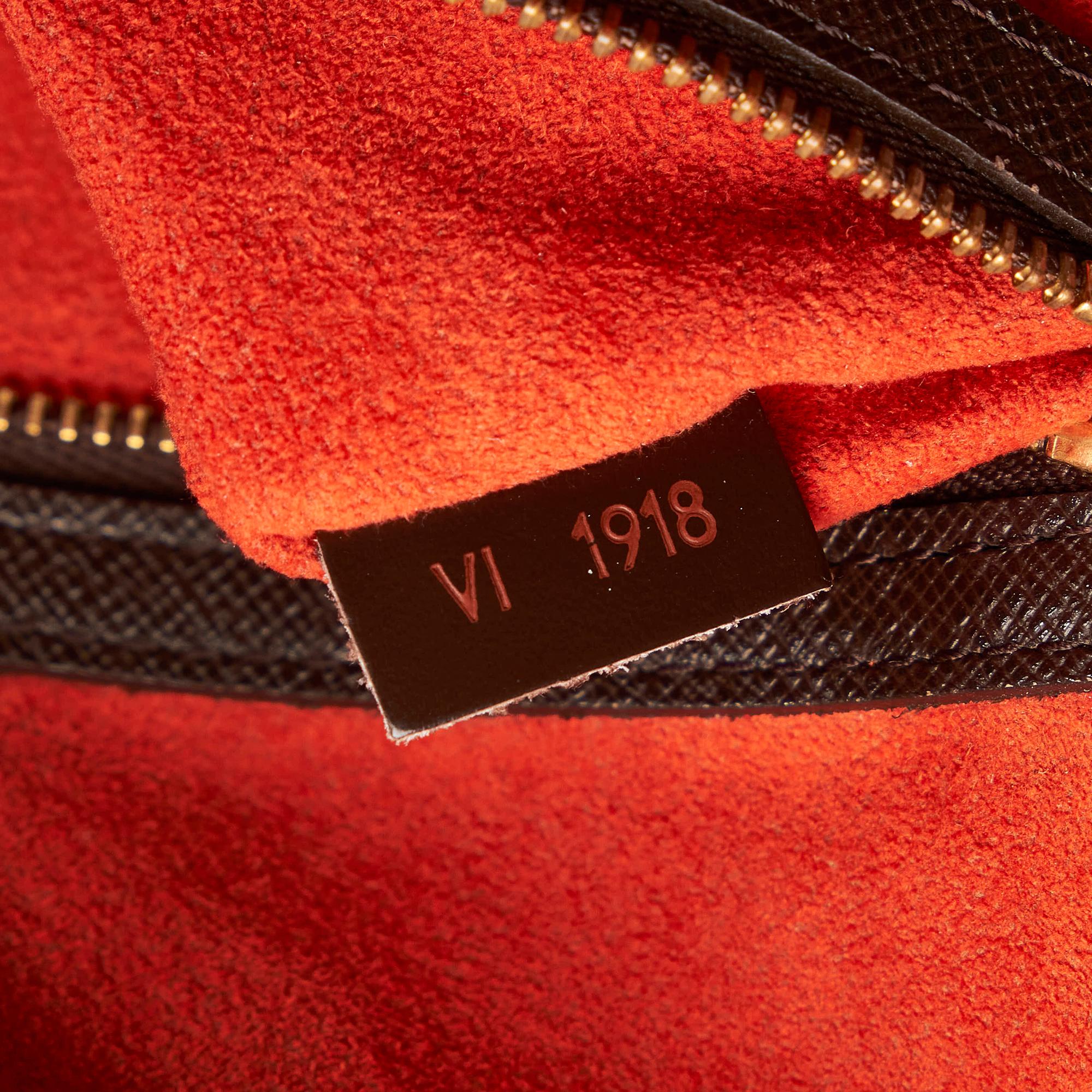 Louis Vuitton Damier Ebene Brera (SHG-34631)