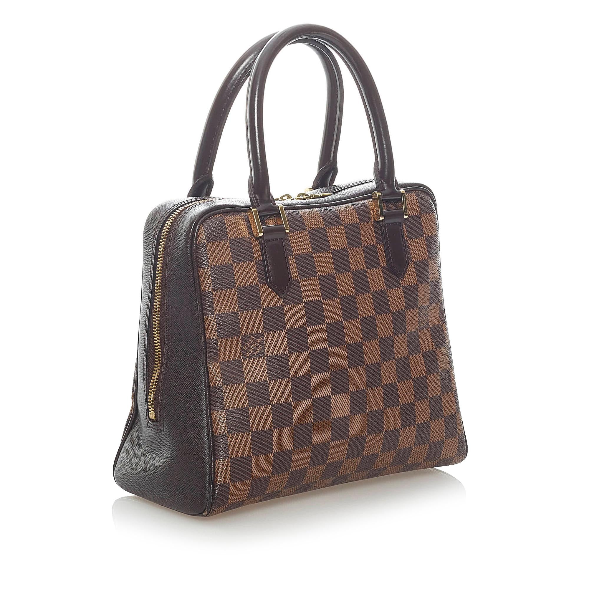 Louis Vuitton Damier Ebene Brera (SHG-34631)