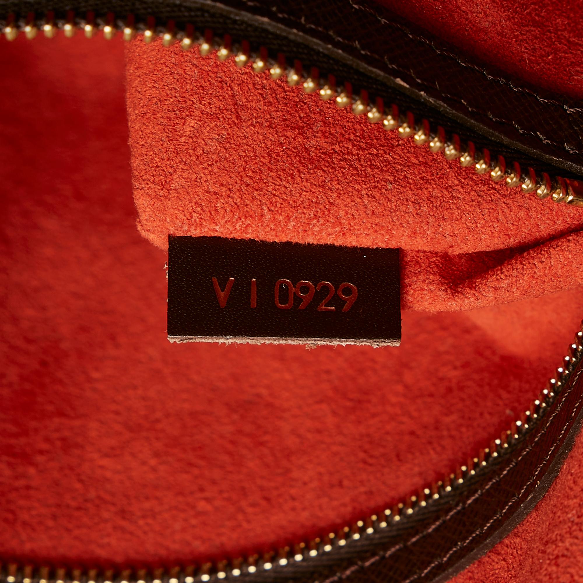 Louis Vuitton Damier Ebene Brera (SHG-keuFMb)