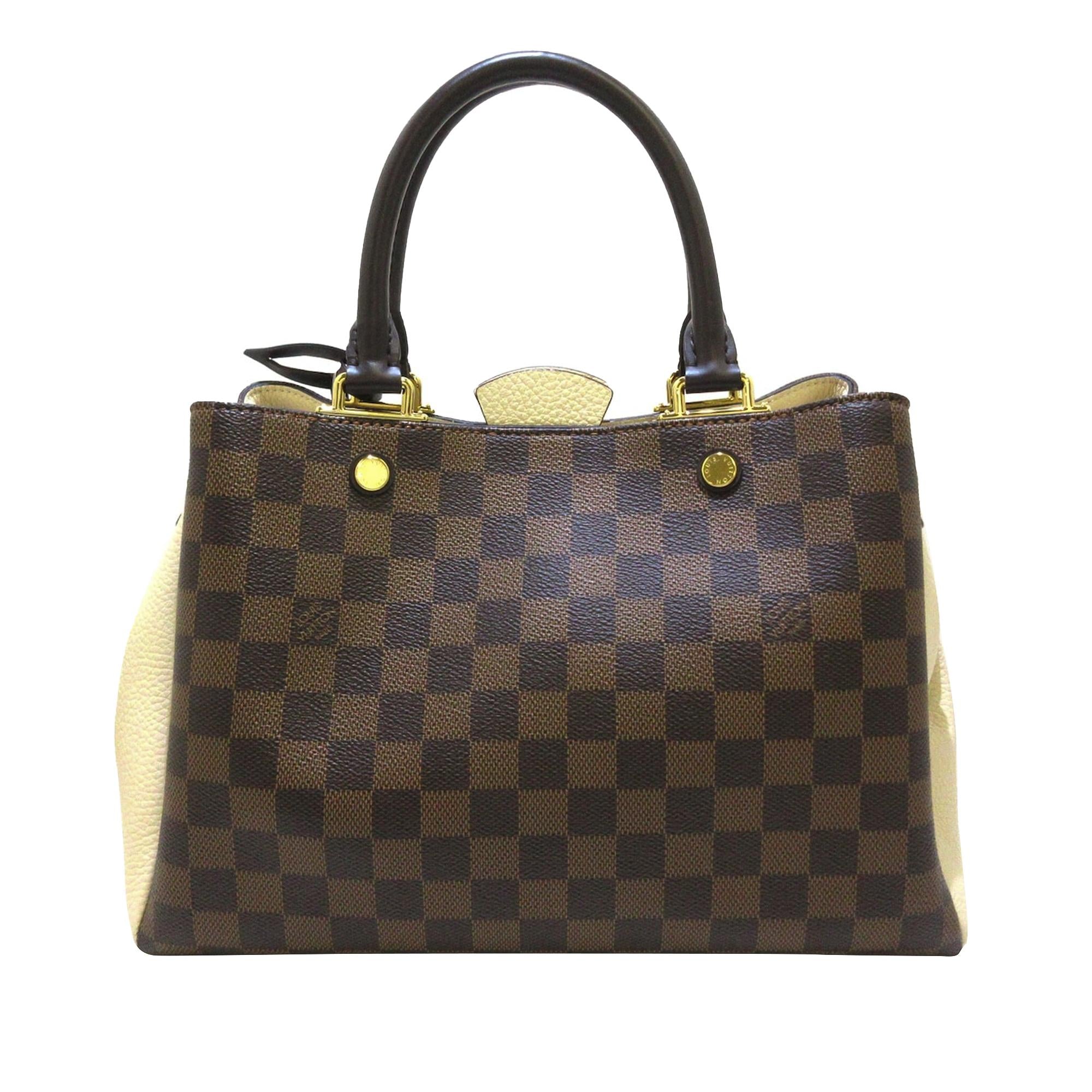 Louis Vuitton Damier Ebene Brittany (SHG-35317)