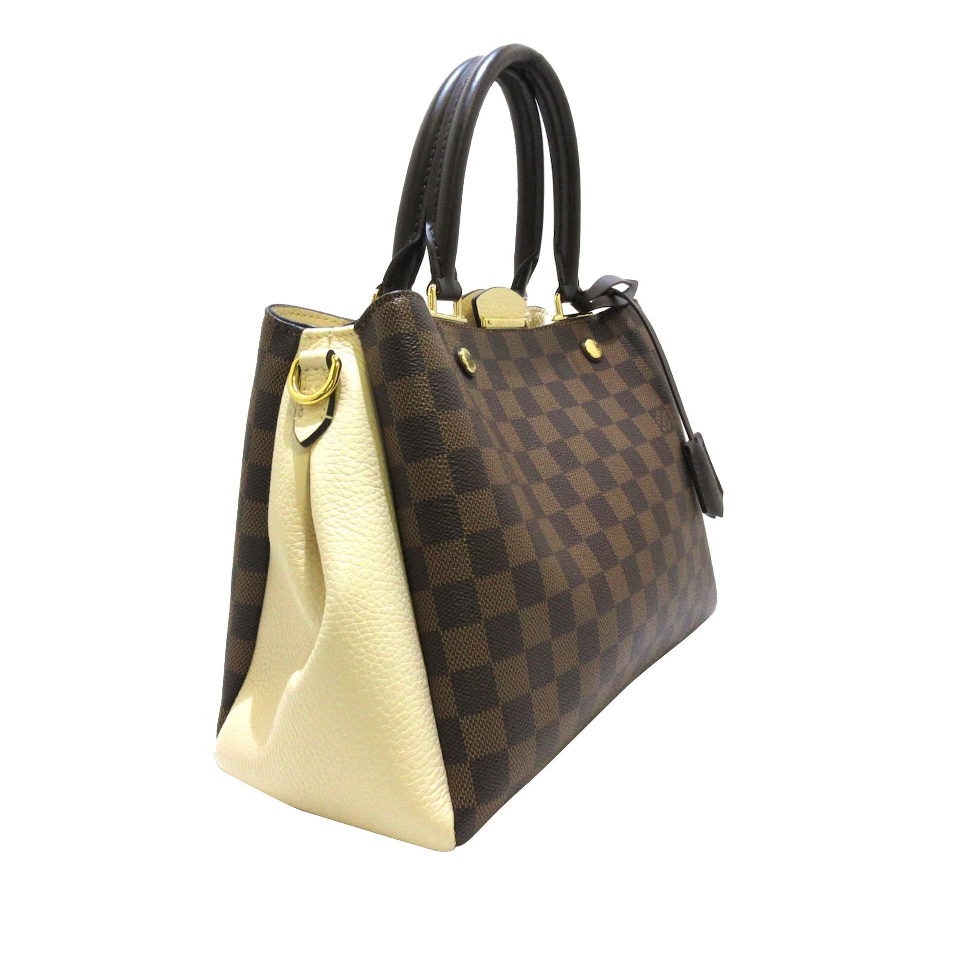 Louis Vuitton Damier Ebene Brittany (SHG-35317)