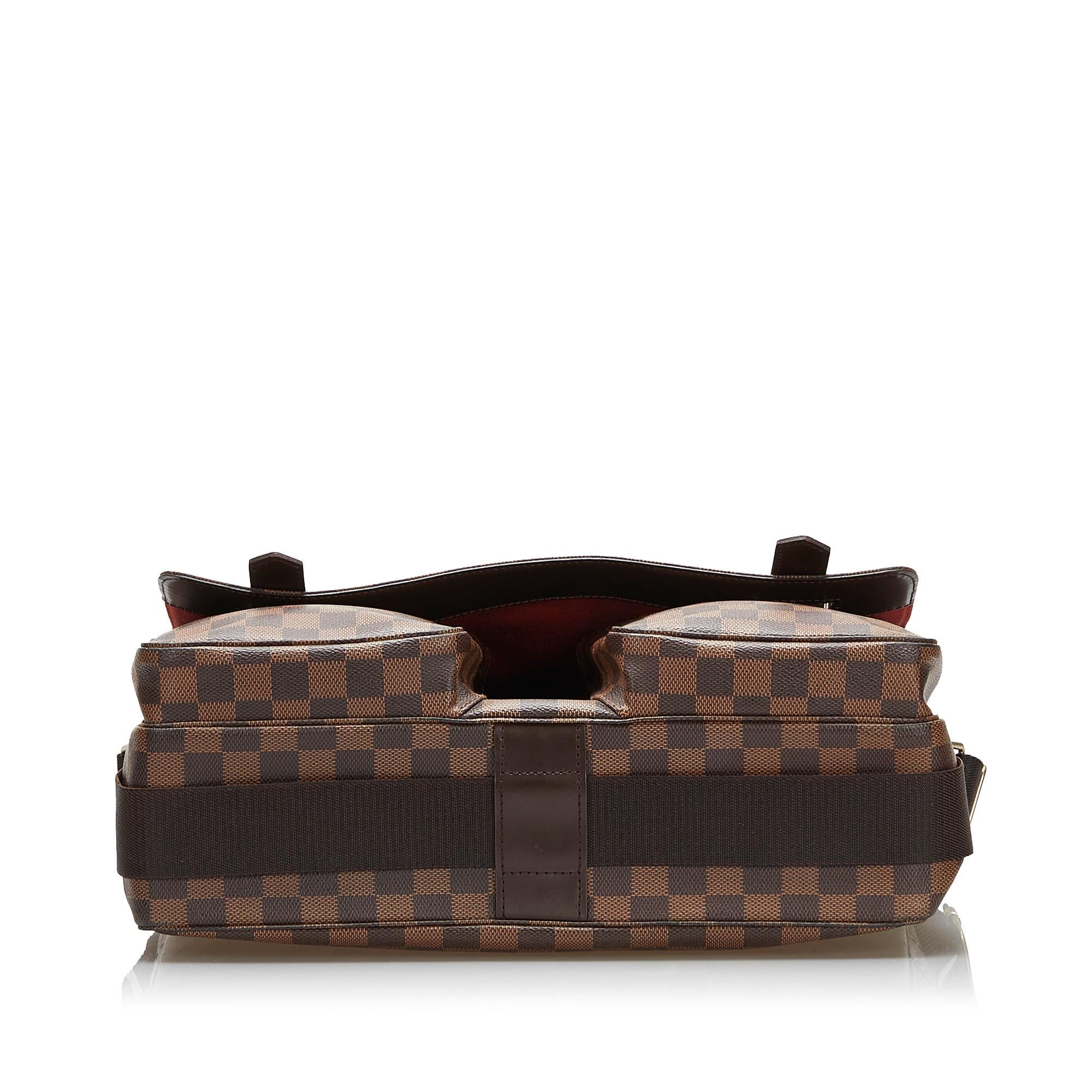 Louis Vuitton Damier Ebene Broadway (SHG-36510)
