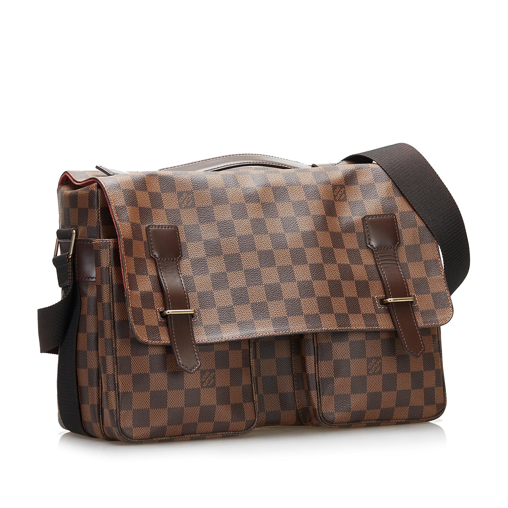 Louis Vuitton Damier Ebene Broadway (SHG-36510)