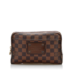 Louis Vuitton Damier Ebene Brooklyn Bum Bag (SHG-iDoyVW) LuxeDH