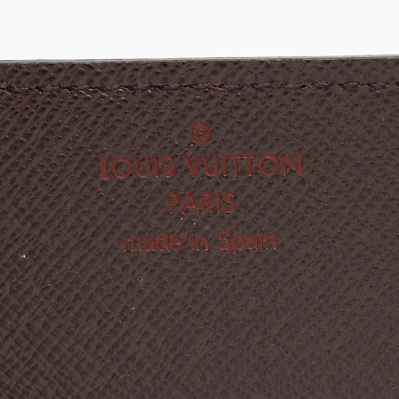 Louis Vuitton Damier Ebene Card Holder (SHF-LRuZtU)