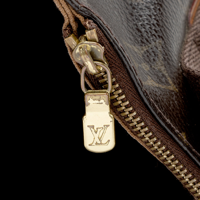 Louis Vuitton Damier Ebene Cabas Beaubourg Tote (SHF-18018) – LuxeDH
