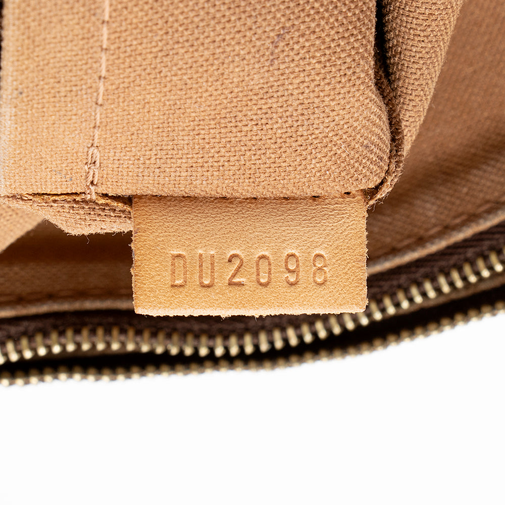 Louis Vuitton Damier Ebene Cabas Beaubourg Tote (SHF-18018)