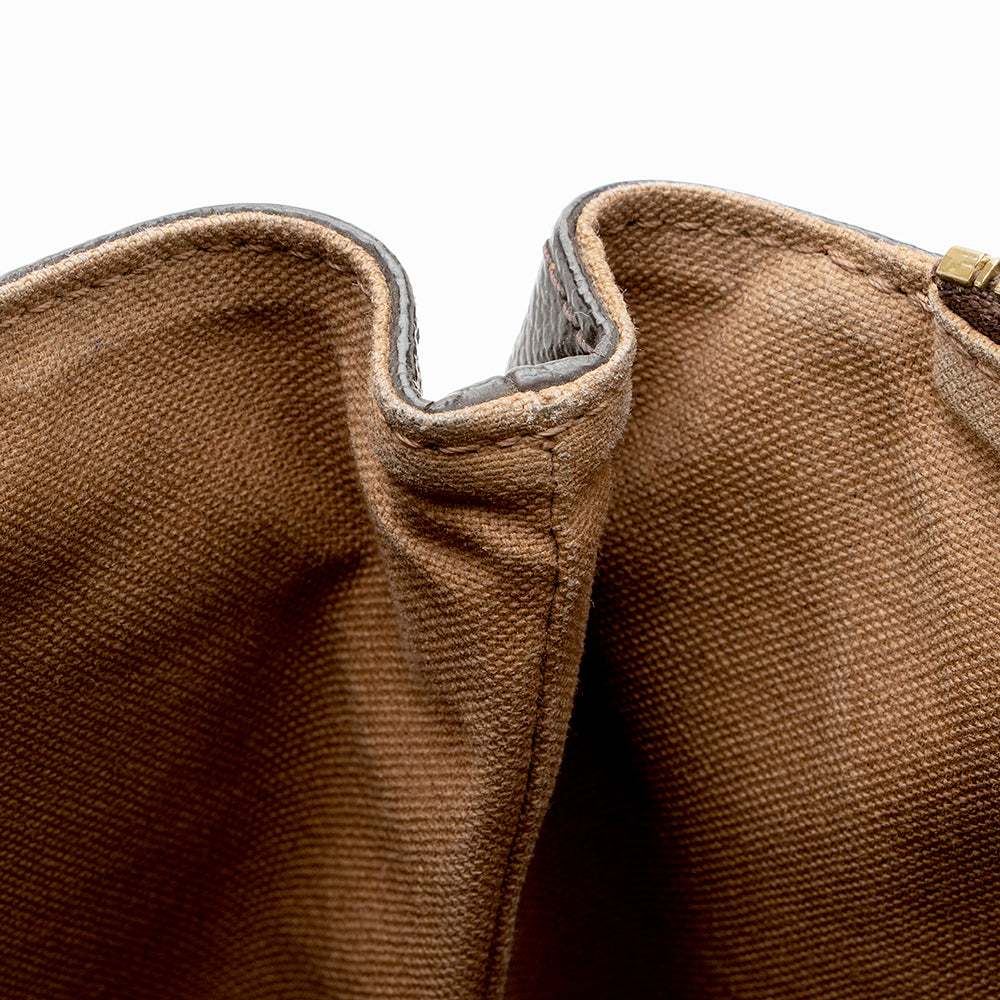 Louis Vuitton Damier Ebene Cabas Beaubourg Tote (SHF-18018)