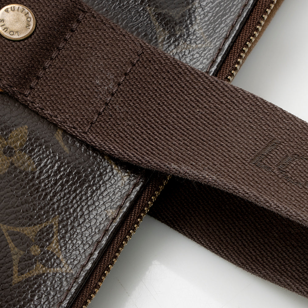 Louis Vuitton Damier Ebene Cabas Beaubourg Tote (SHF-18018)