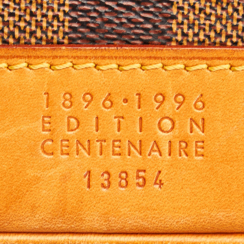 Louis Vuitton Damier Ebene Centenaire Arlequin Soho (SHG-32580)