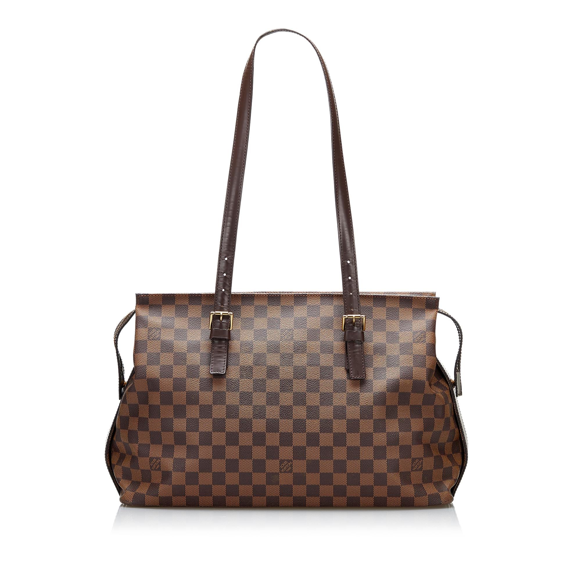 Louis Vuitton Damier Ebene Chelsea (SHG-5kqmq1)