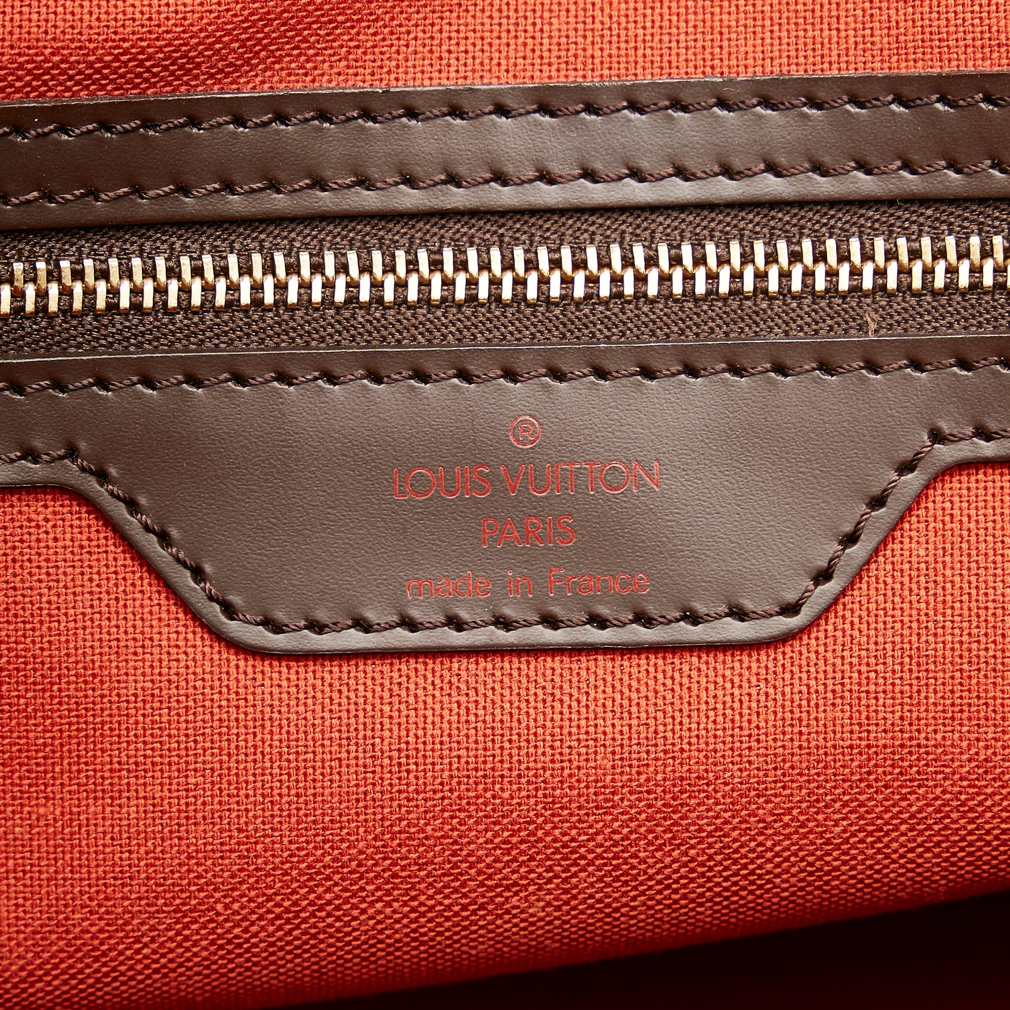 Louis Vuitton Damier Ebene Chelsea (SHG-5kqmq1)