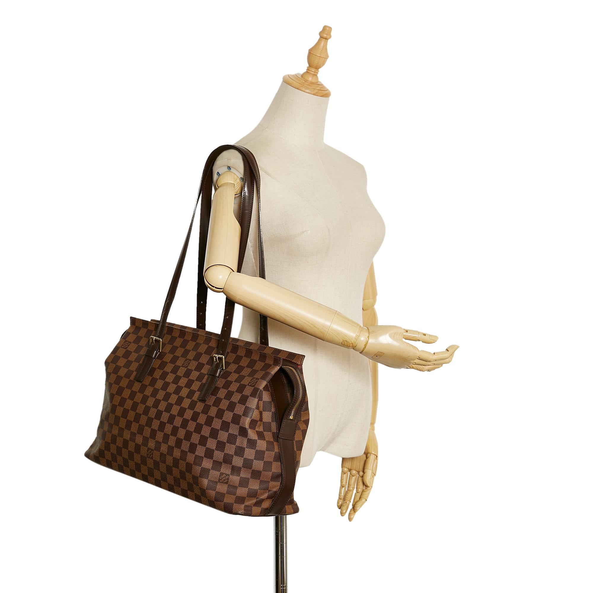 Louis Vuitton Damier Ebene Chelsea (SHG-5kqmq1)