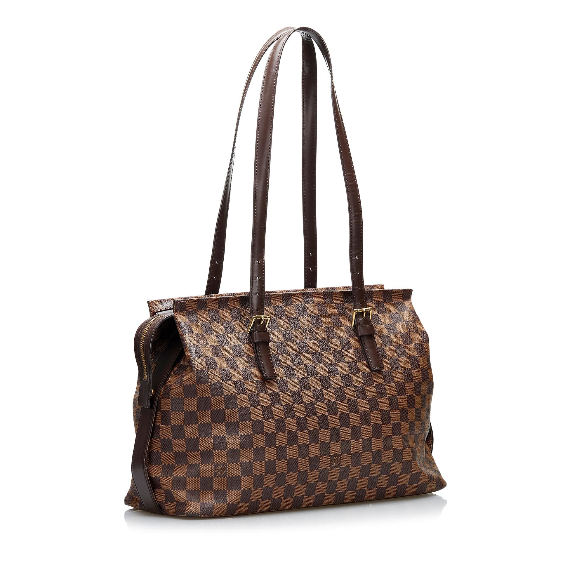 Louis Vuitton Damier Ebene Chelsea (SHG-5kqmq1)