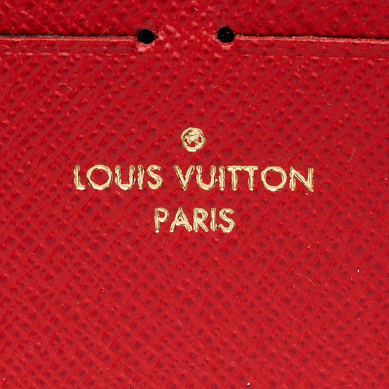 Louis Vuitton Damier Ebene Clemence Wallet (SHF-bERHGs) – LuxeDH