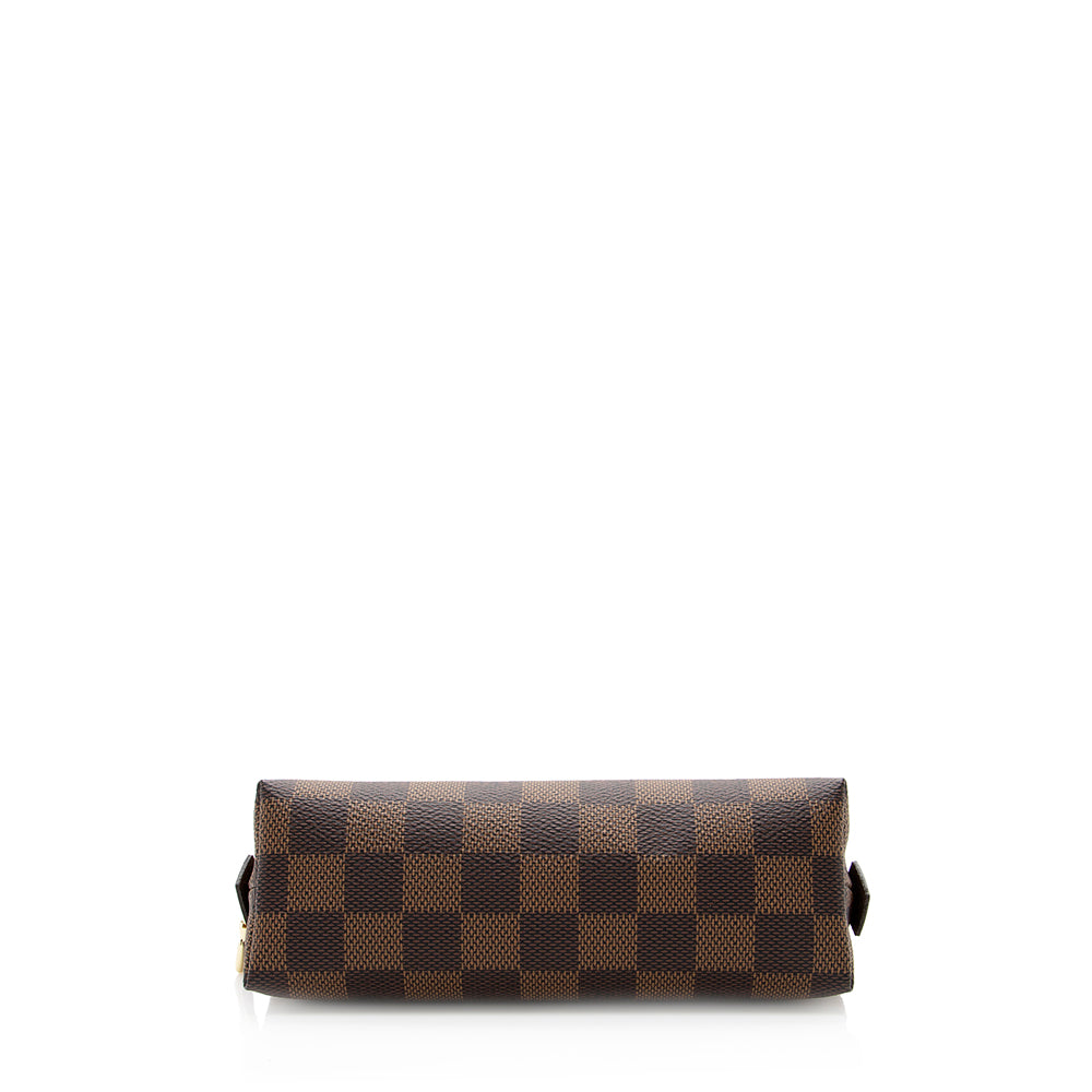 Louis Vuitton Damier Ebene Cosmetic Pouch (SHF-18703)