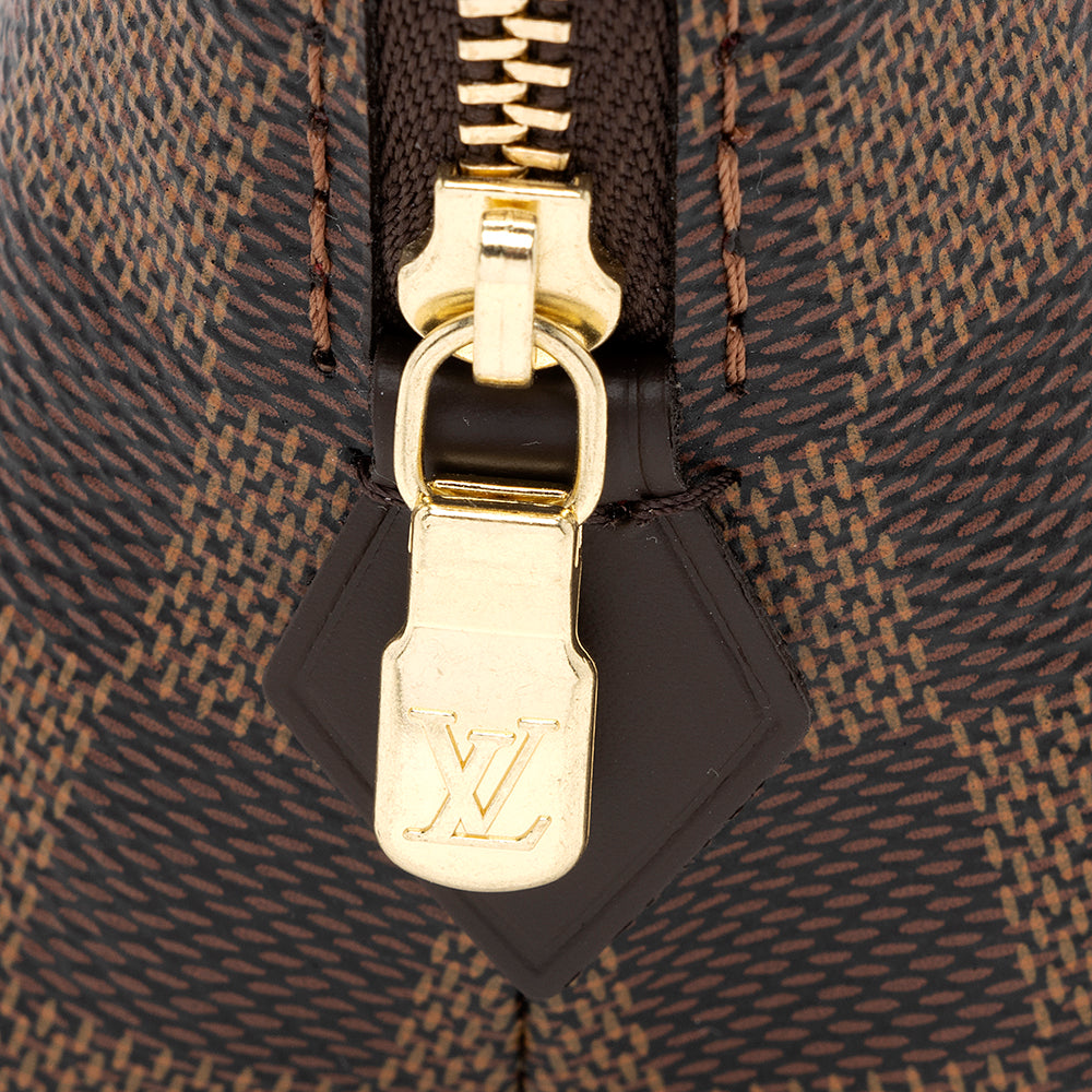 Louis Vuitton Damier Ebene Cosmetic Pouch (SHF-18703)