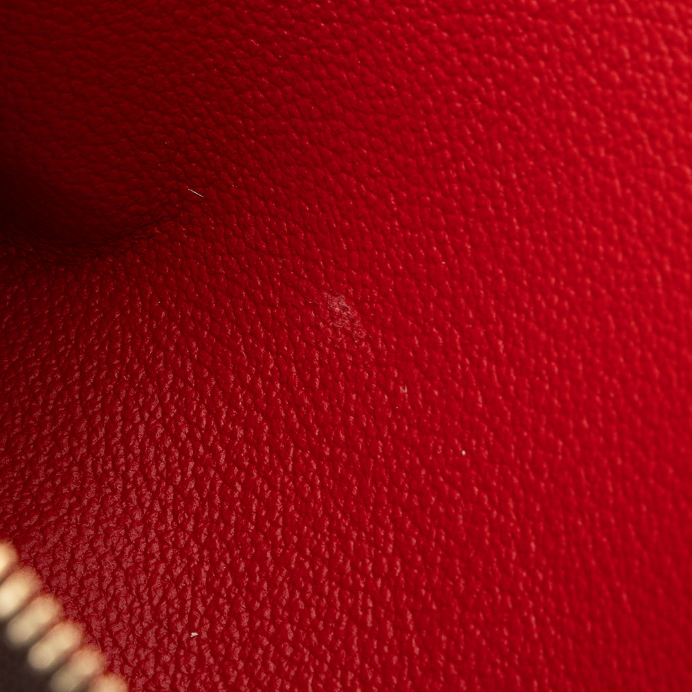 Louis Vuitton Damier Ebene Cosmetic Pouch (SHF-18703)