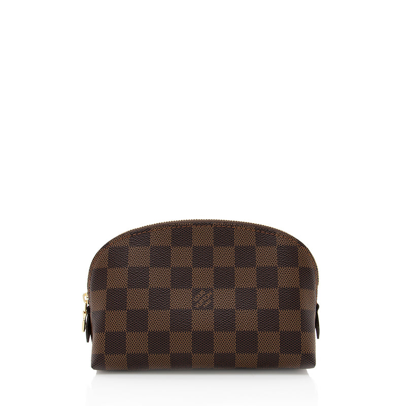 damier ebene cosmetic pouch