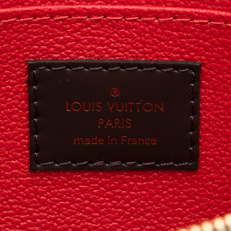 Louis Vuitton Damier Ebene Cosmetic Pouch (SHF-17332) – LuxeDH